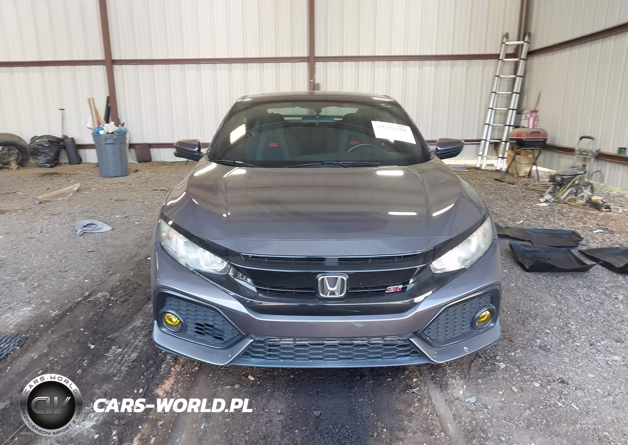 2018 Honda Civic Si VIN:2HGFC3A56JH752636 - 12