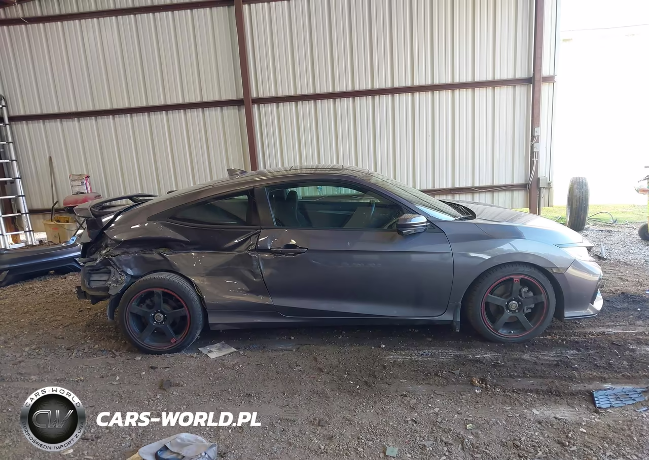 2018 Honda Civic Si VIN:2HGFC3A56JH752636 - 13