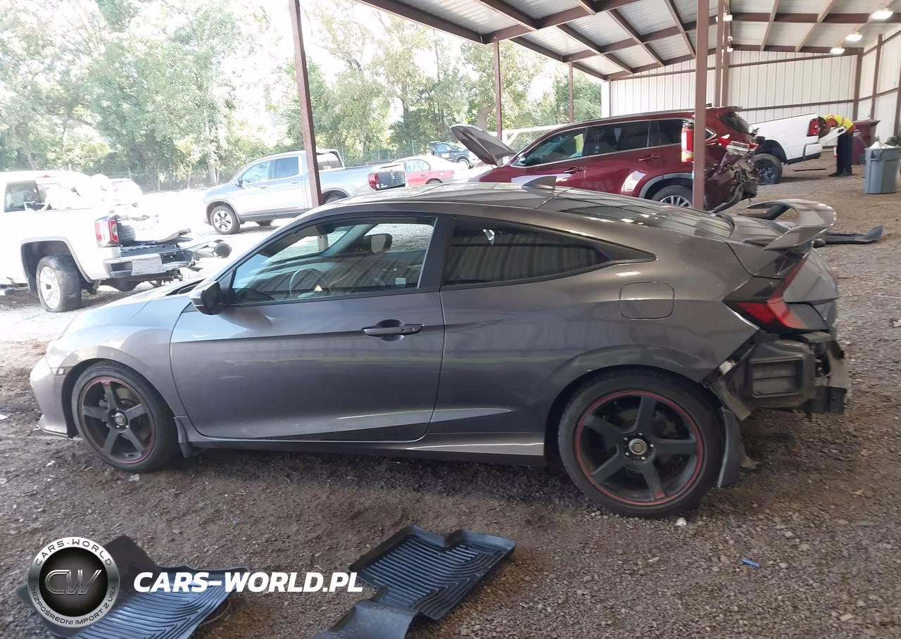 2018 Honda Civic Si VIN:2HGFC3A56JH752636 - 14