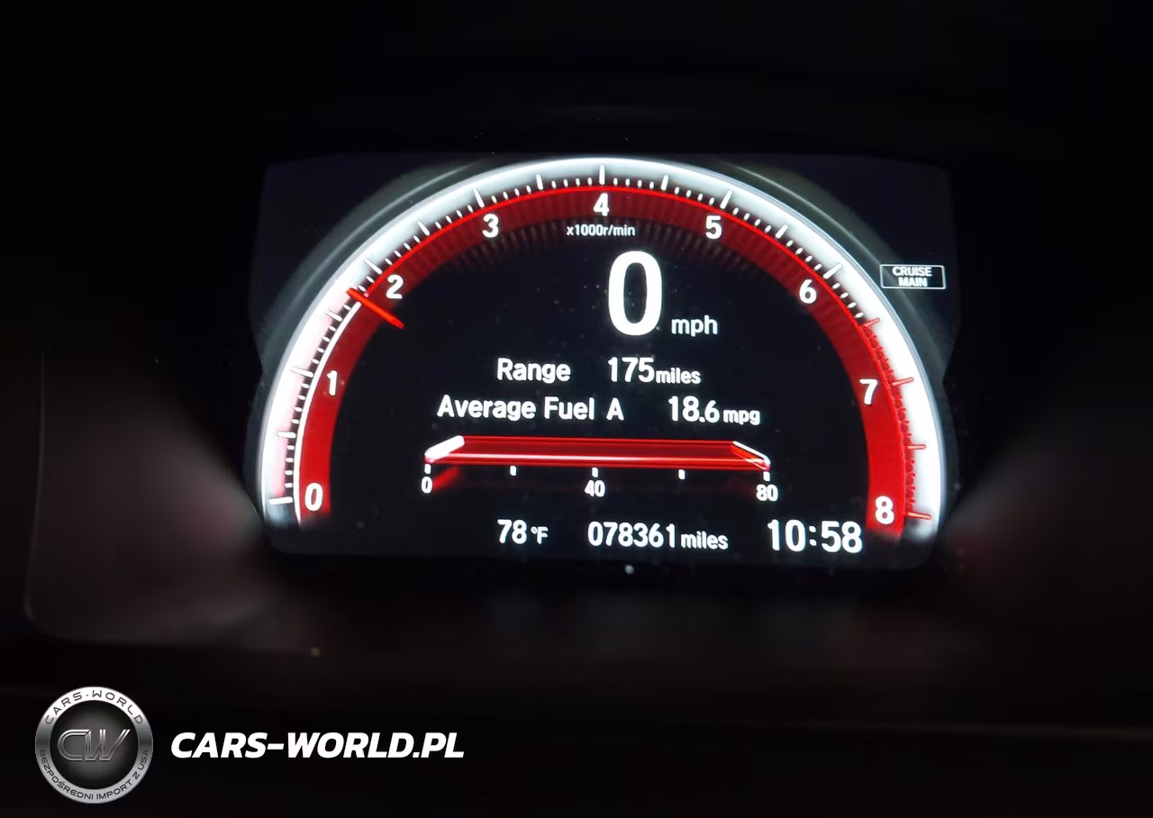 2018 Honda Civic Si VIN:2HGFC3A56JH752636 - 15