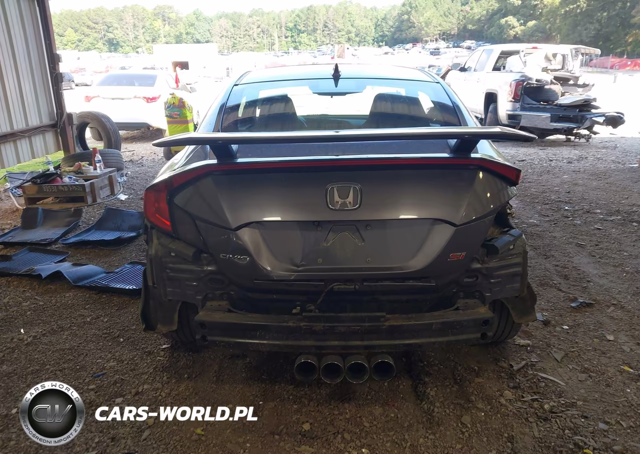 2018 Honda Civic Si VIN:2HGFC3A56JH752636 - 16