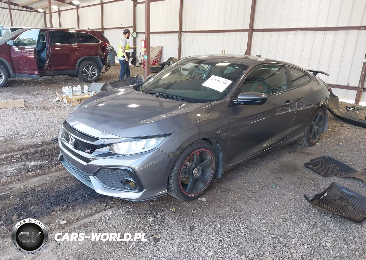 2018 Honda Civic Si VIN:2HGFC3A56JH752636 - 2