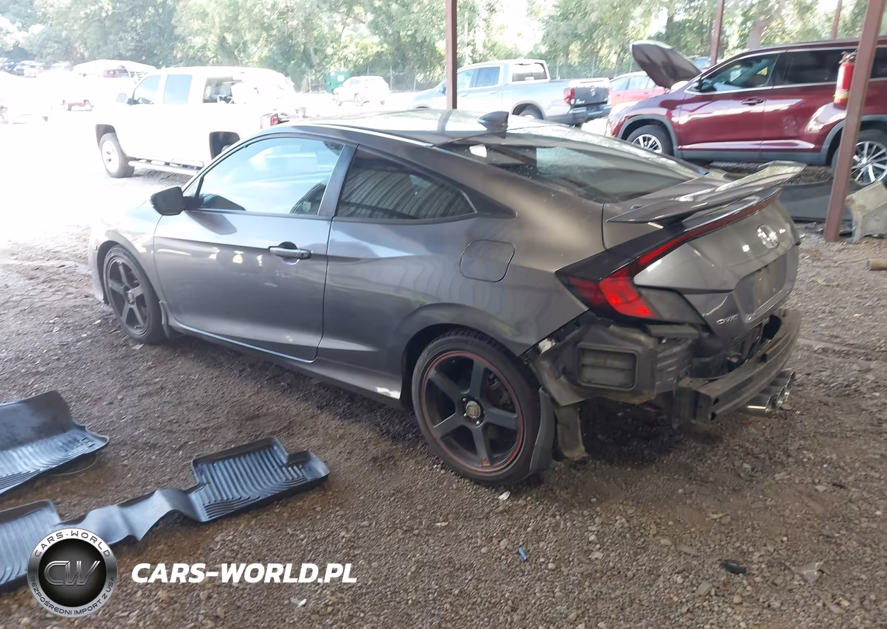 2018 Honda Civic Si VIN:2HGFC3A56JH752636 - 3