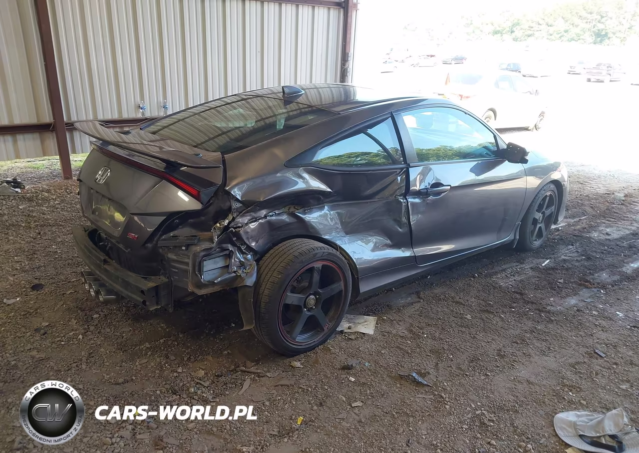 2018 Honda Civic Si VIN:2HGFC3A56JH752636 - 4
