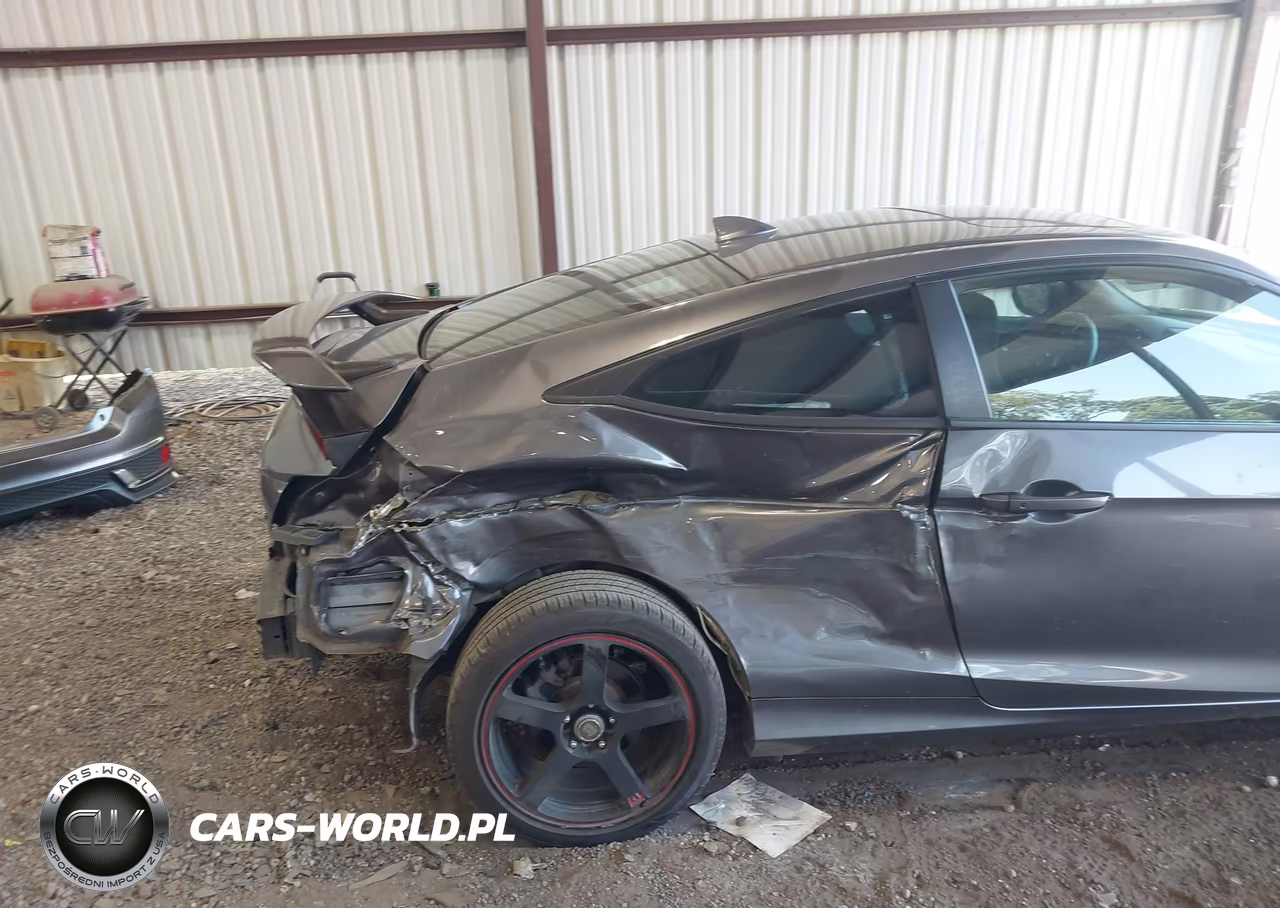 2018 Honda Civic Si VIN:2HGFC3A56JH752636 - 6