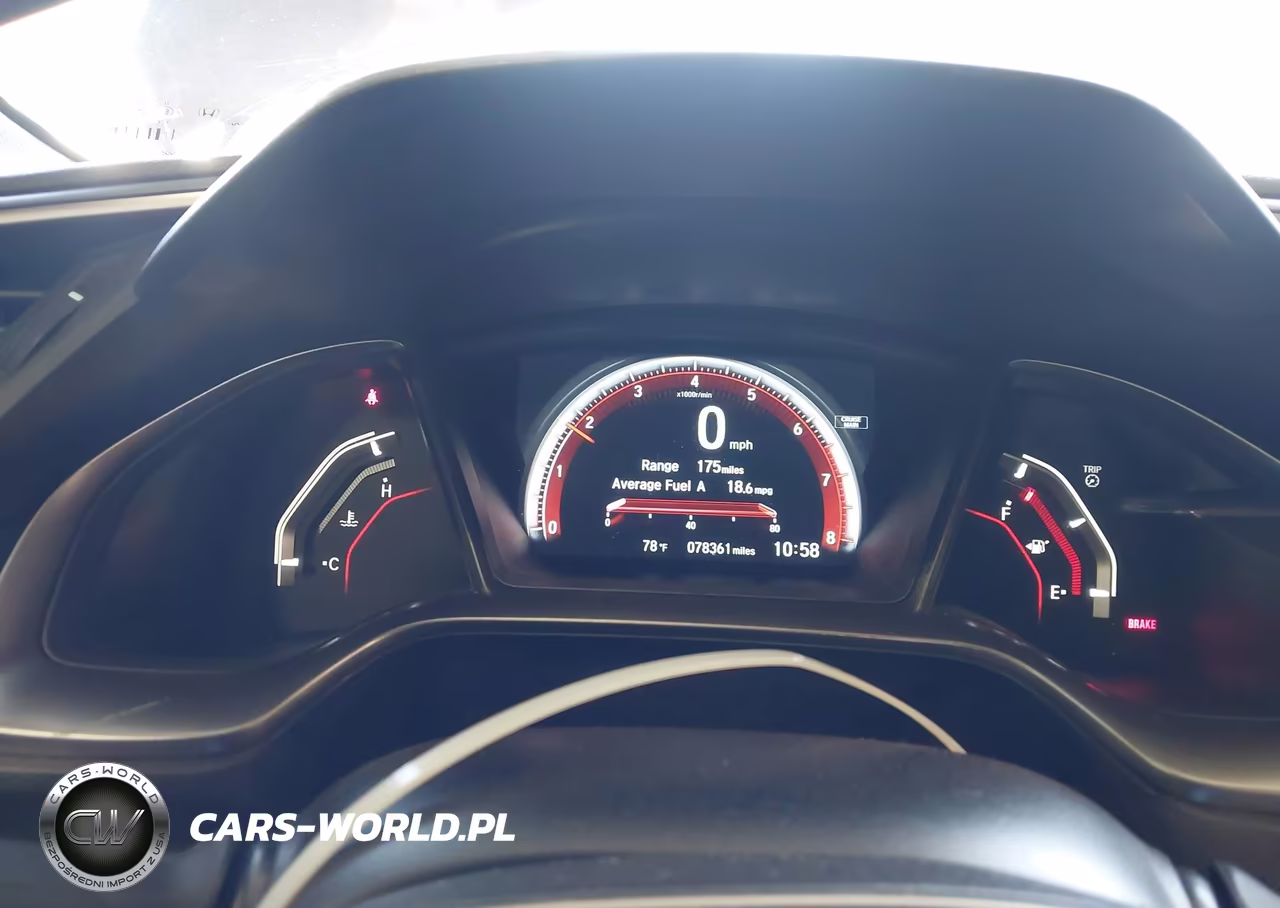 2018 Honda Civic Si VIN:2HGFC3A56JH752636 - 7
