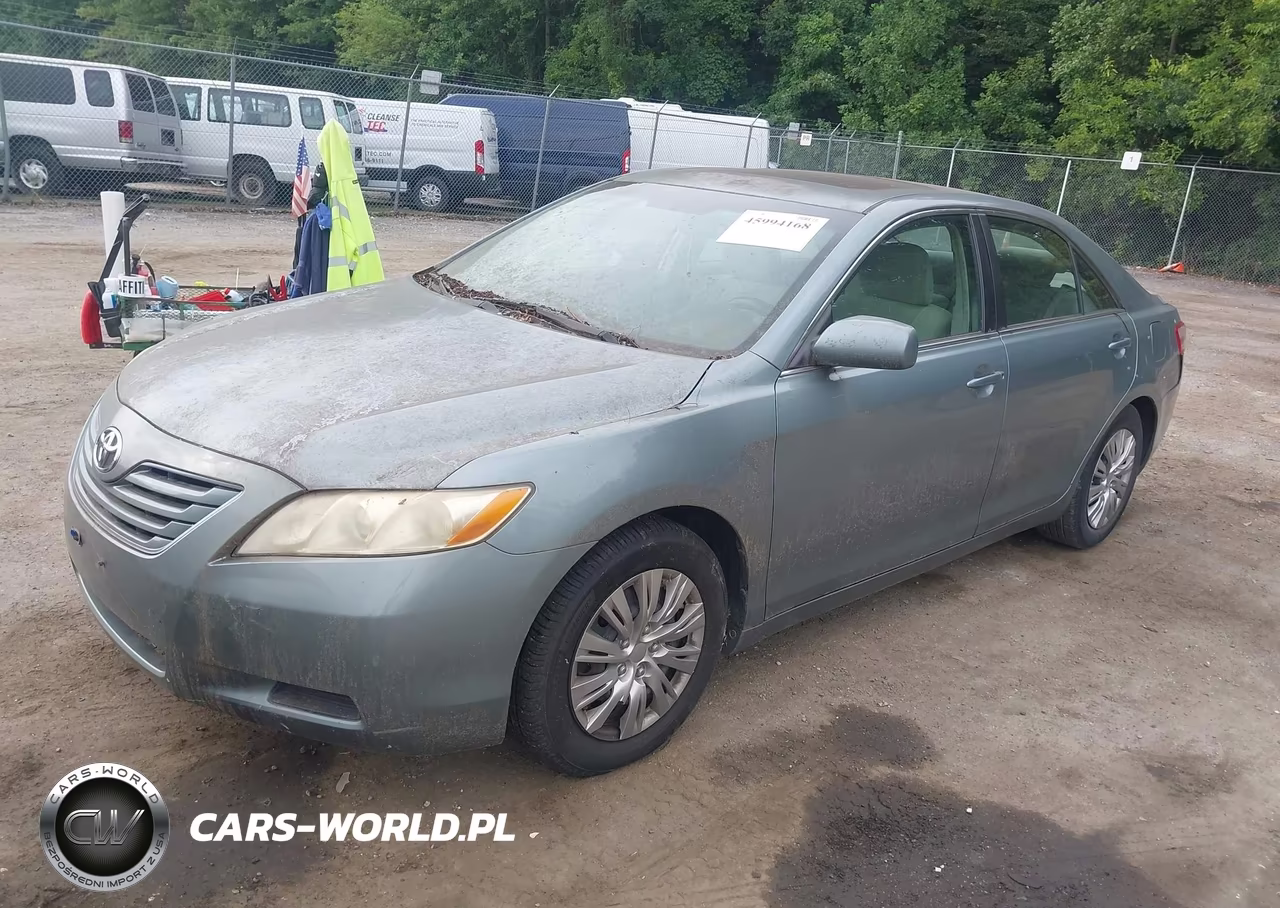 2007 Toyota Camry Le V6 VIN:4T1BK46K17U530575 - 2