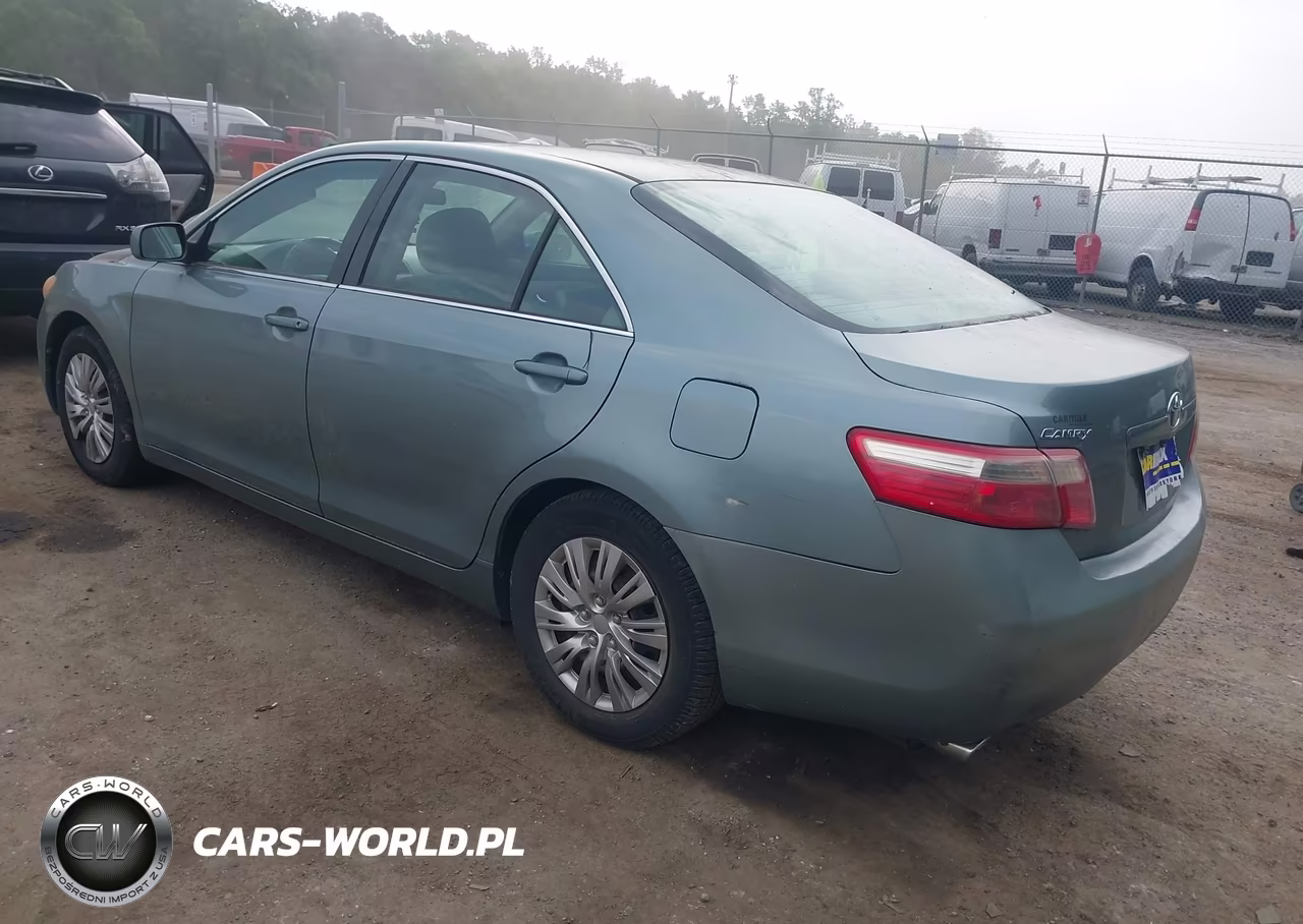 2007 Toyota Camry Le V6 VIN:4T1BK46K17U530575 - 3