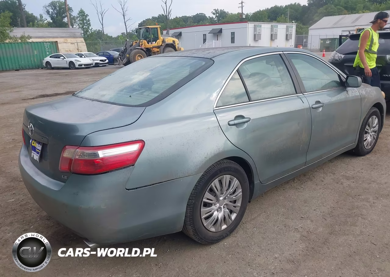 2007 Toyota Camry Le V6 VIN:4T1BK46K17U530575 - 4
