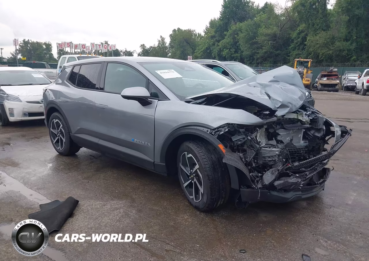 2025 Chevrolet Equinox Ev Lt 1