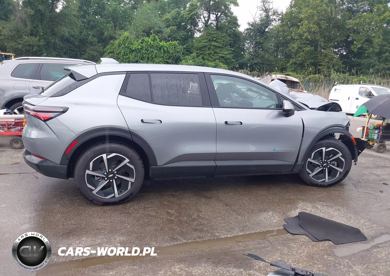 2025 Chevrolet Equinox Ev Lt 1 VIN:3GN7DMRP6SS249982 - 13