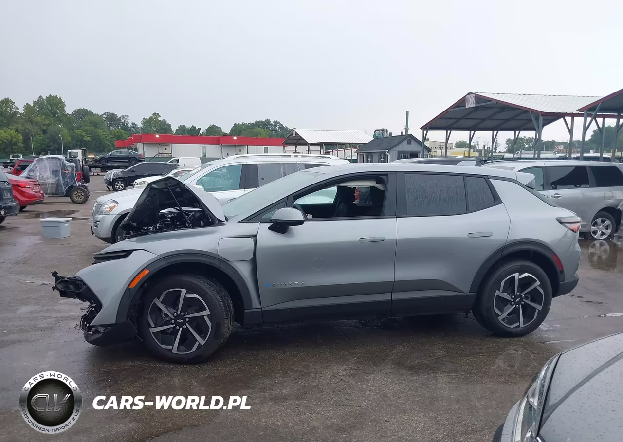 2025 Chevrolet Equinox Ev Lt 1 VIN:3GN7DMRP6SS249982 - 14