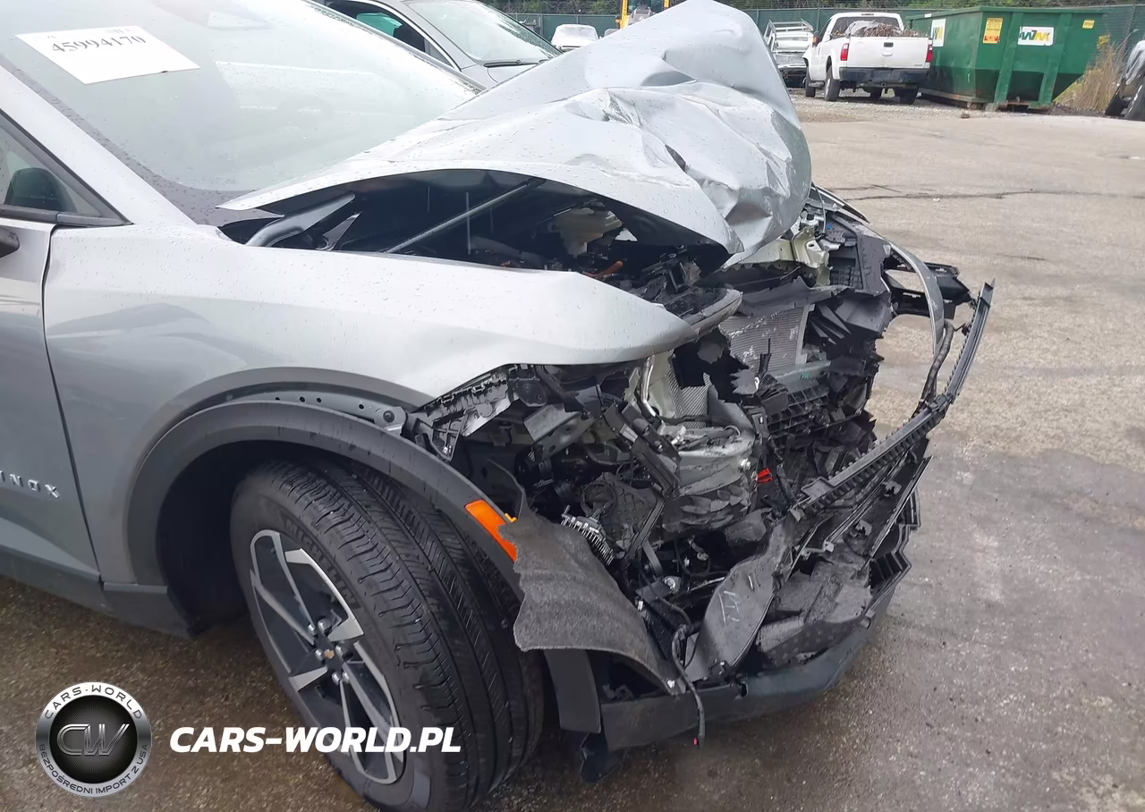 2025 Chevrolet Equinox Ev Lt 1 VIN:3GN7DMRP6SS249982 - 19