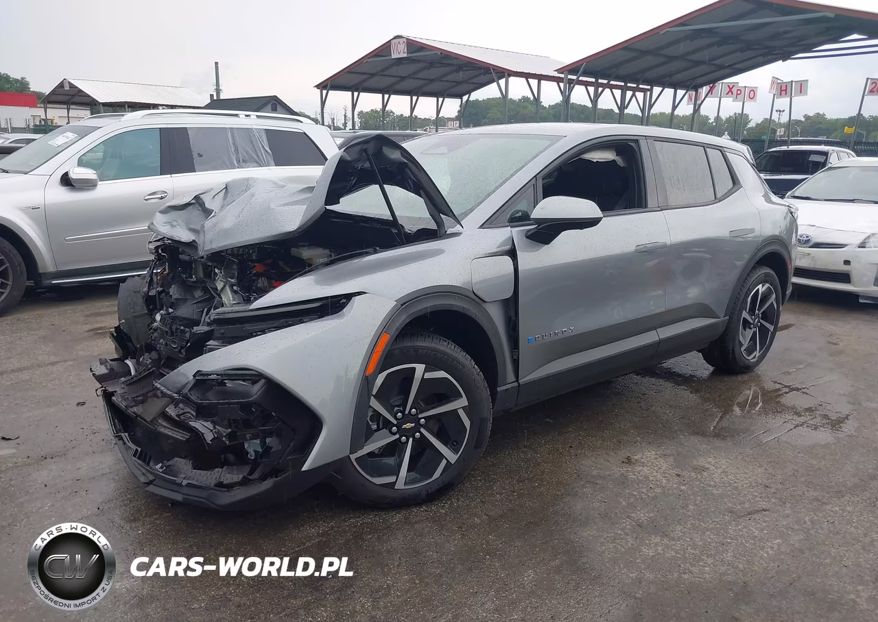 2025 Chevrolet Equinox Ev Lt 1 VIN:3GN7DMRP6SS249982 - 2