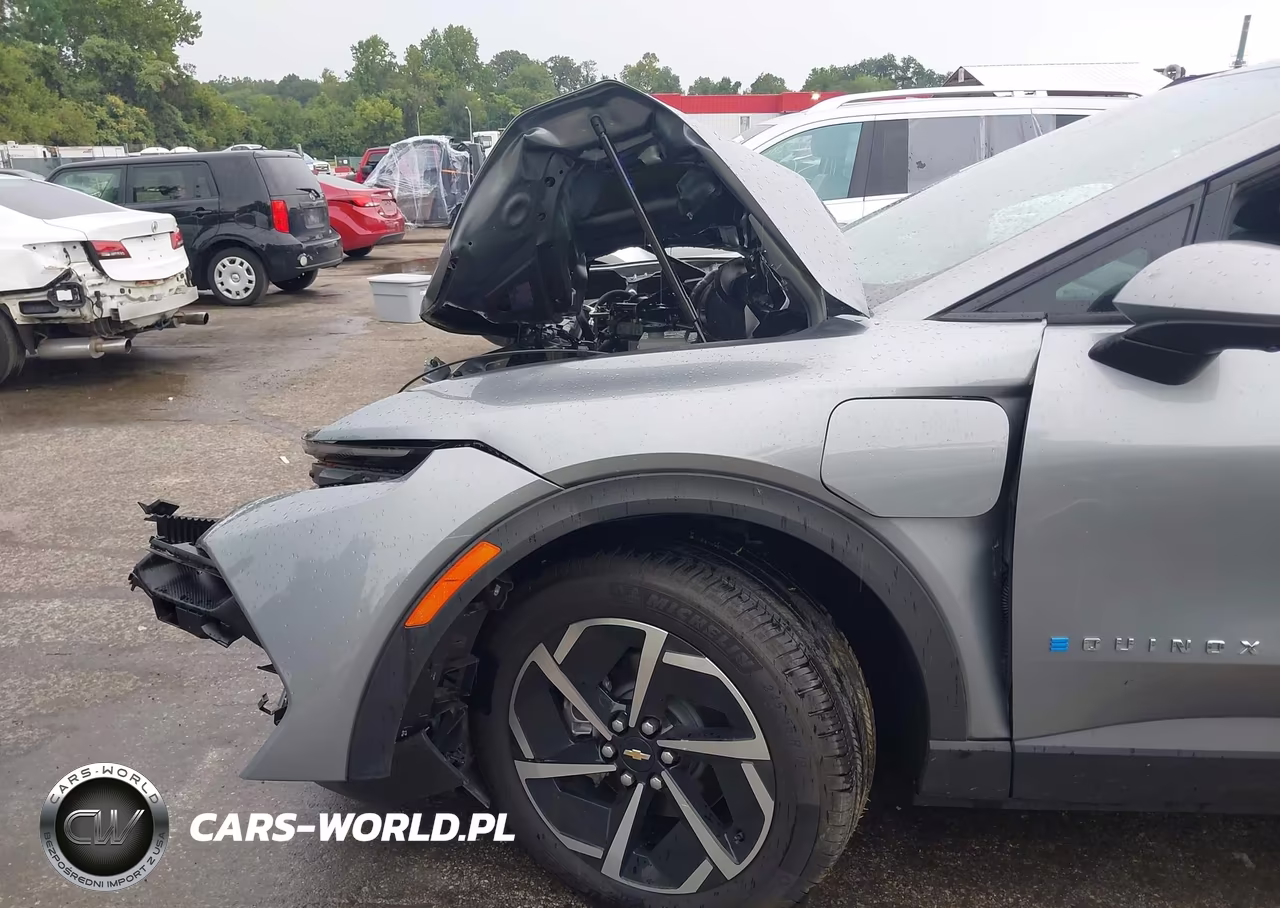 2025 Chevrolet Equinox Ev Lt 1 VIN:3GN7DMRP6SS249982 - 21