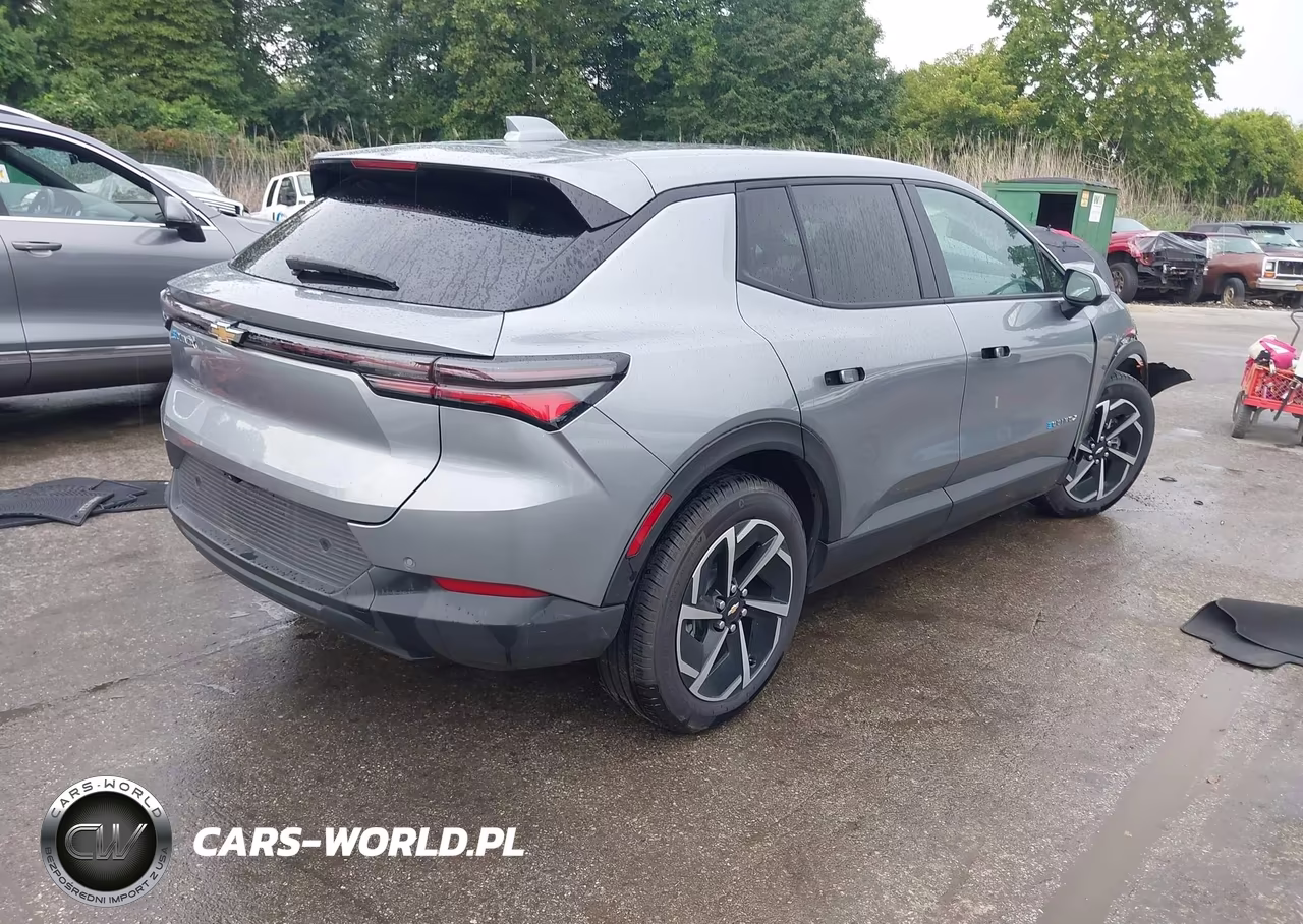 2025 Chevrolet Equinox Ev Lt 1 VIN:3GN7DMRP6SS249982 - 4