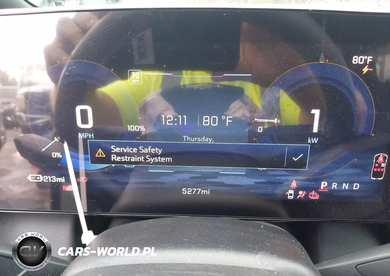 2025 Chevrolet Equinox Ev Lt 1 VIN:3GN7DMRP6SS249982 - 7