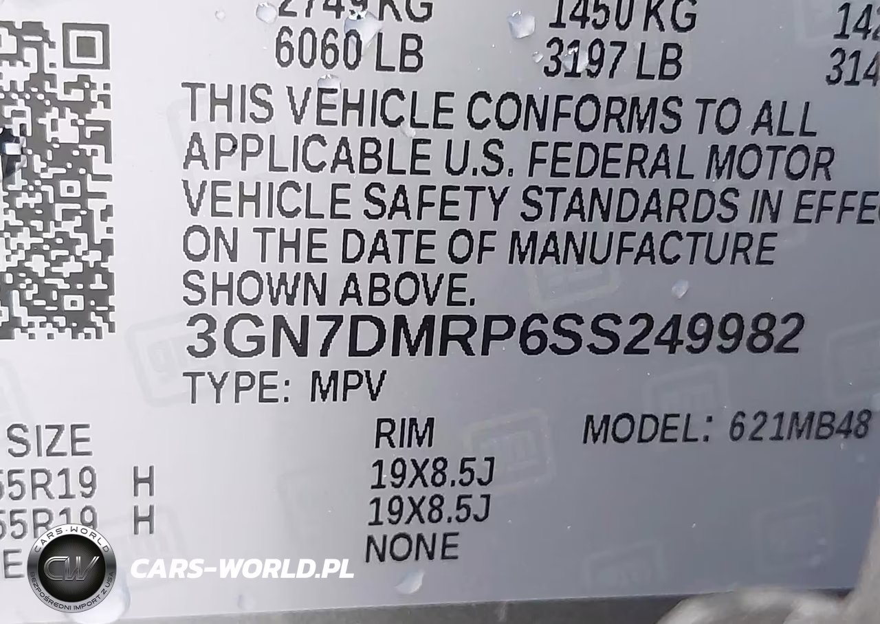 2025 Chevrolet Equinox Ev Lt 1 VIN:3GN7DMRP6SS249982 - 9