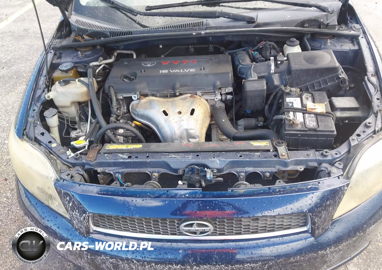 2007 Scion Tc VIN:JTKDE177770144997 - 10