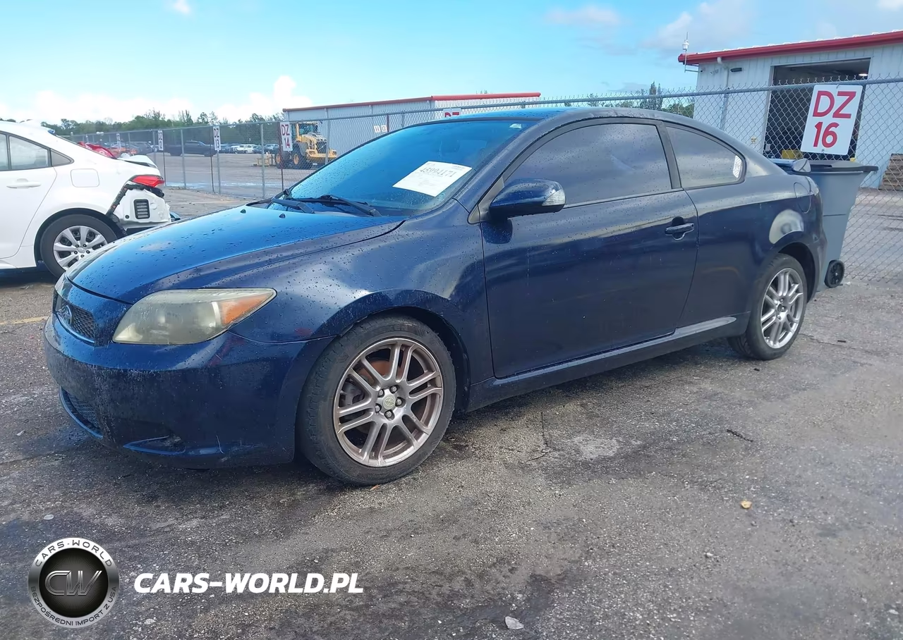 2007 Scion Tc VIN:JTKDE177770144997 - 2