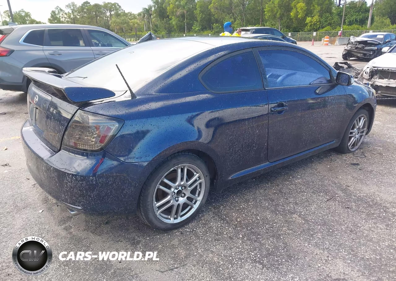 2007 Scion Tc VIN:JTKDE177770144997 - 4
