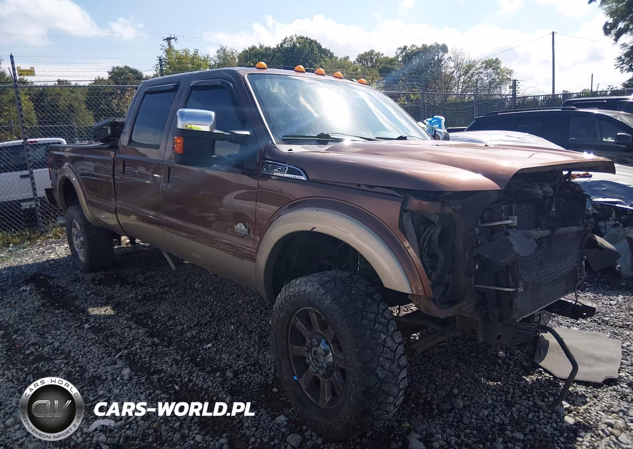 2011 Ford F-350 Lariat VIN:1FT8W3BT3BEA97680 - 1