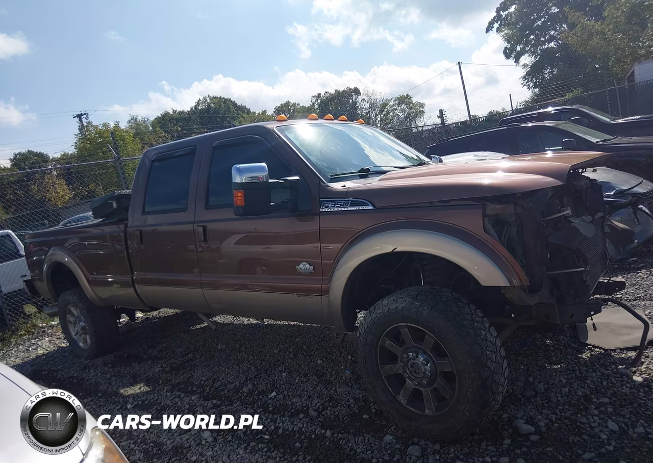 2011 Ford F-350 Lariat VIN:1FT8W3BT3BEA97680 - 14