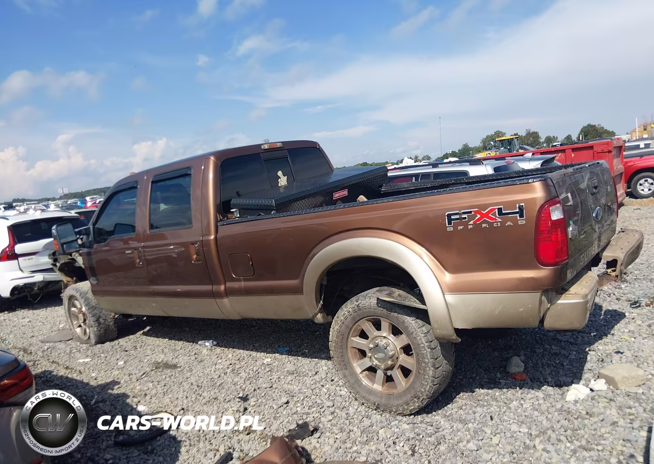 2011 Ford F-350 Lariat VIN:1FT8W3BT3BEA97680 - 15