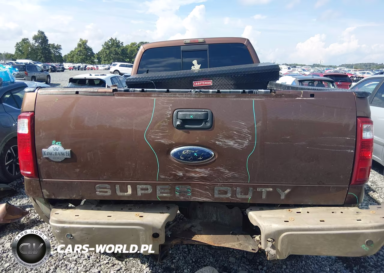 2011 Ford F-350 Lariat VIN:1FT8W3BT3BEA97680 - 16