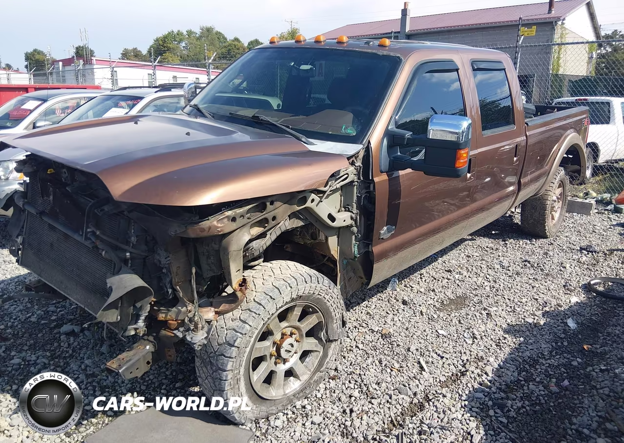 2011 Ford F-350 Lariat VIN:1FT8W3BT3BEA97680 - 2