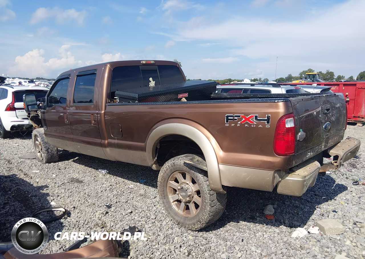 2011 Ford F-350 Lariat VIN:1FT8W3BT3BEA97680 - 3