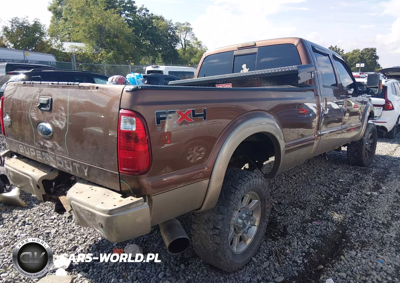 2011 Ford F-350 Lariat VIN:1FT8W3BT3BEA97680 - 4