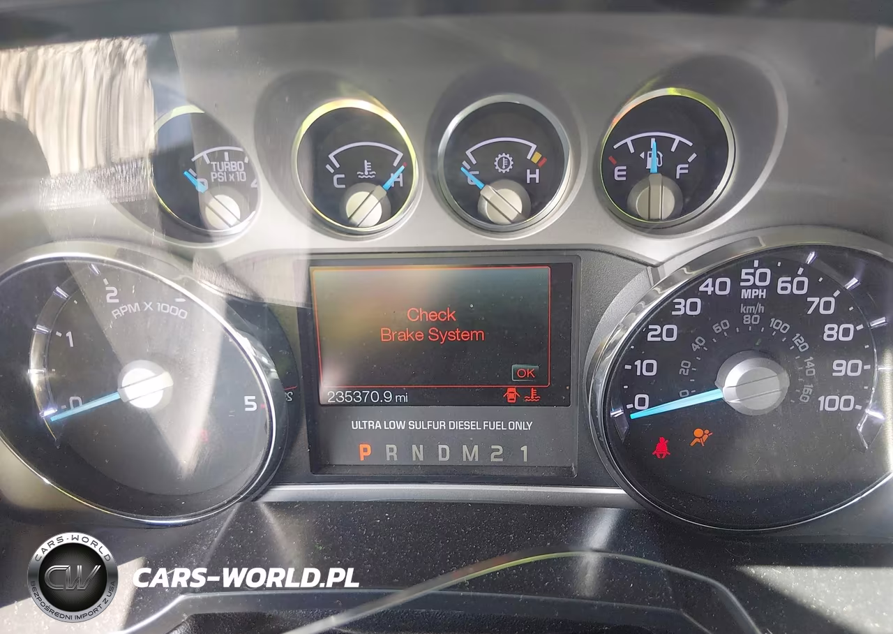 2011 Ford F-350 Lariat VIN:1FT8W3BT3BEA97680 - 5