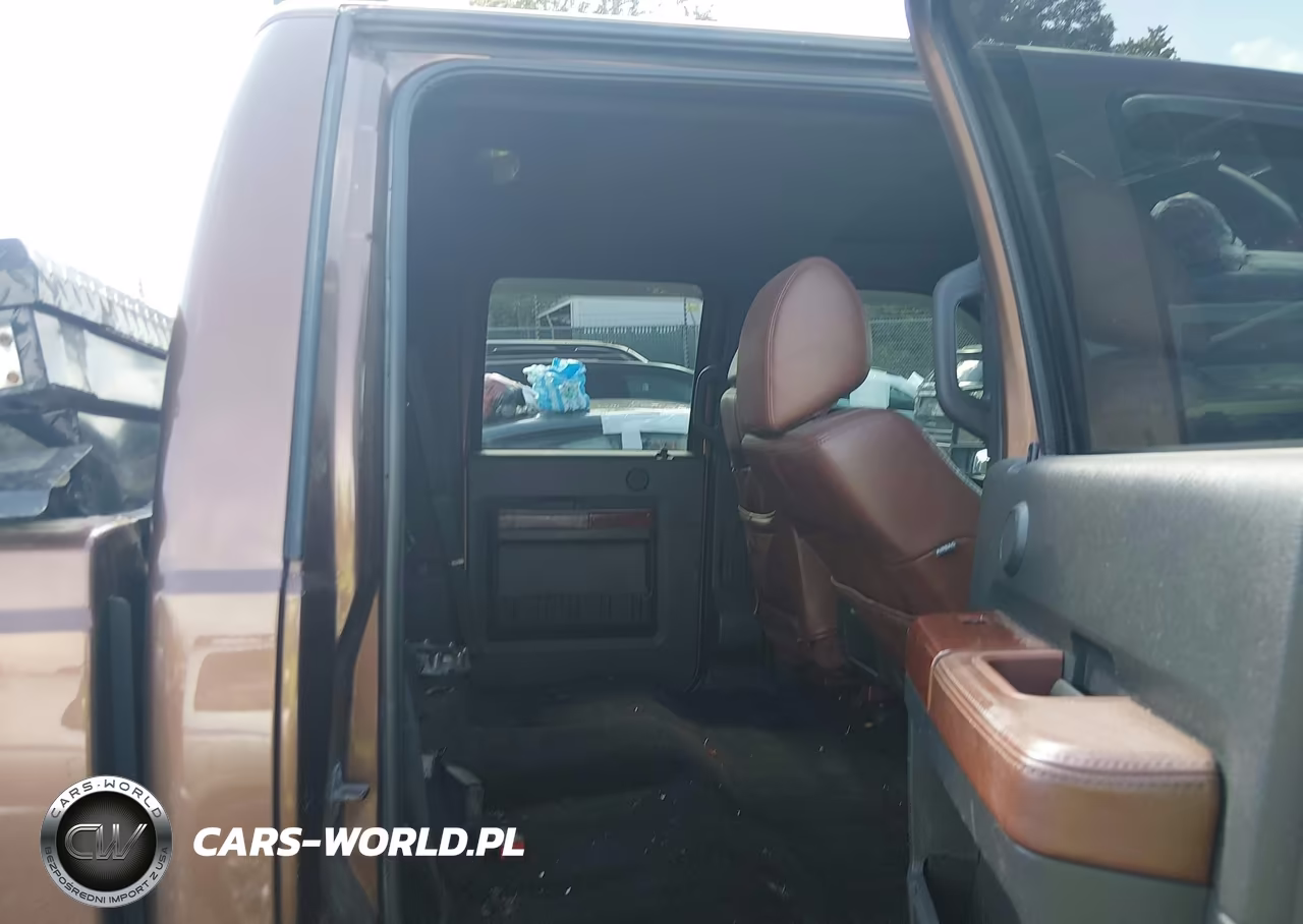 2011 Ford F-350 Lariat VIN:1FT8W3BT3BEA97680 - 6