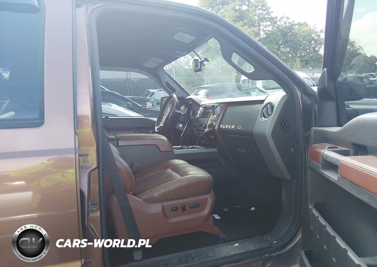 2011 Ford F-350 Lariat VIN:1FT8W3BT3BEA97680 - 7
