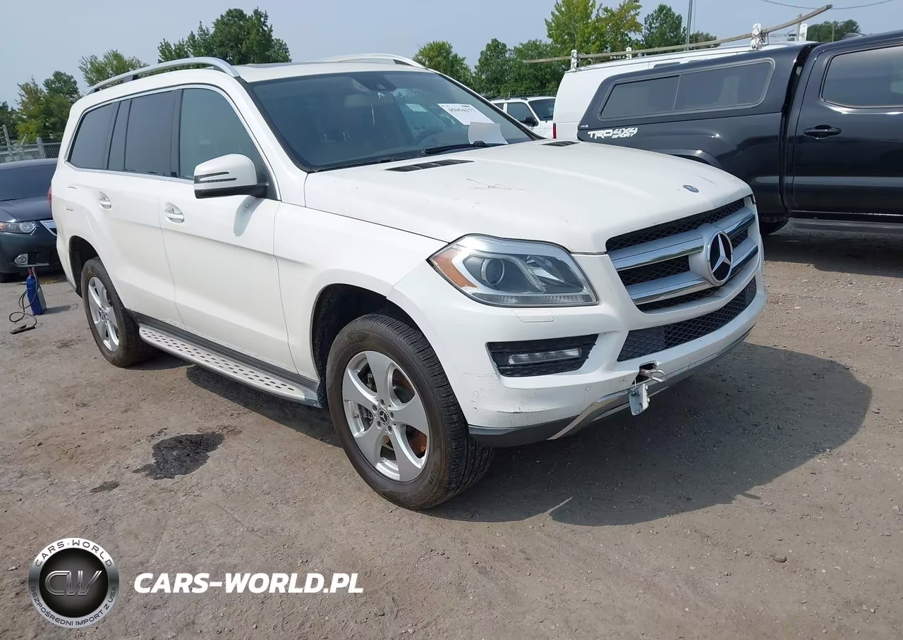 2013 Mercedes-Benz Gl 450 4Matic – zdjęcie 1 z 16