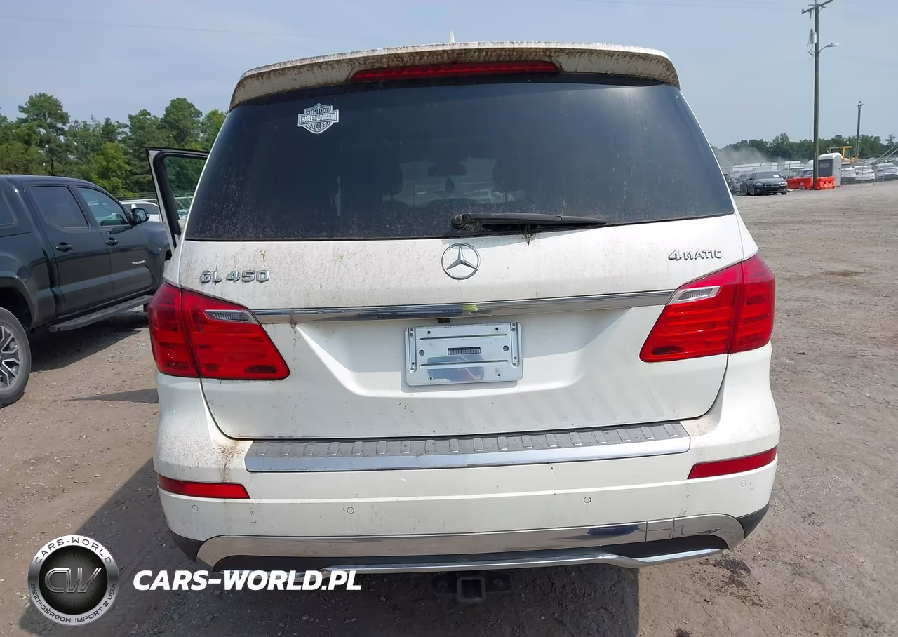 2013 Mercedes-Benz Gl 450 4Matic VIN:4JGDF7CE7DA166303 - 16