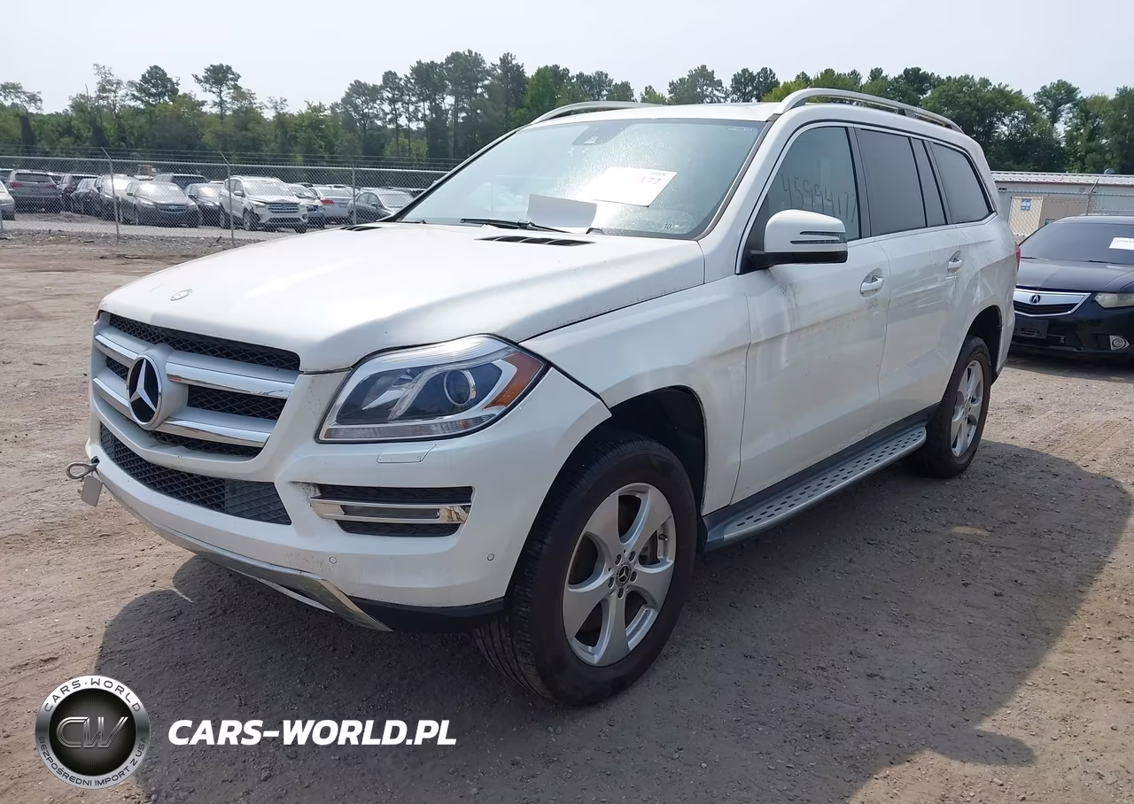 2013 Mercedes-Benz Gl 450 4Matic VIN:4JGDF7CE7DA166303 - 2