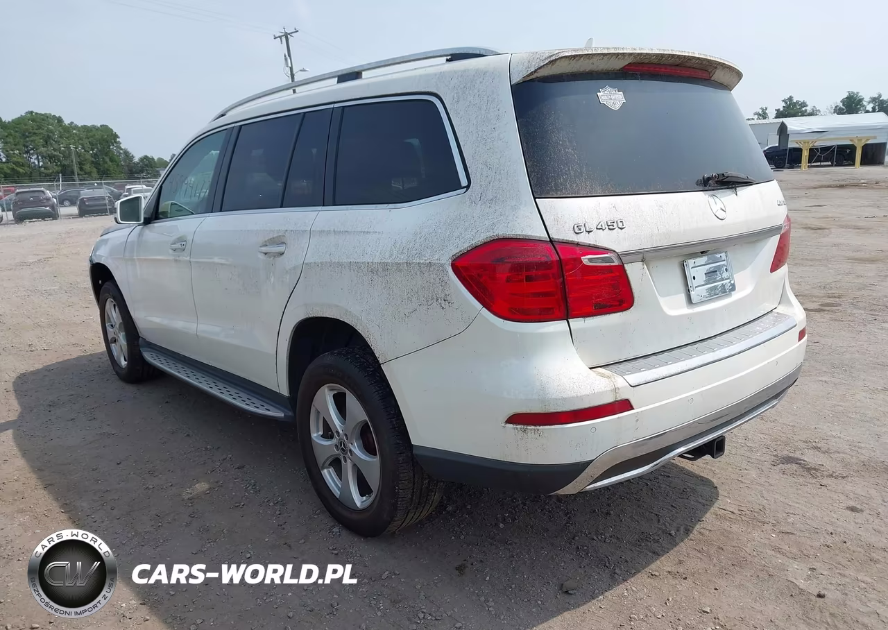 2013 Mercedes-Benz Gl 450 4Matic VIN:4JGDF7CE7DA166303 - 3