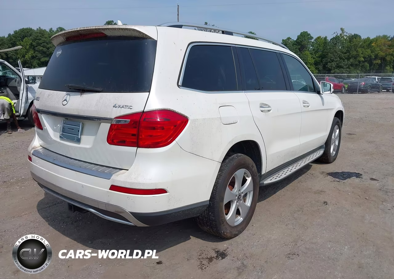 2013 Mercedes-Benz Gl 450 4Matic VIN:4JGDF7CE7DA166303 - 4