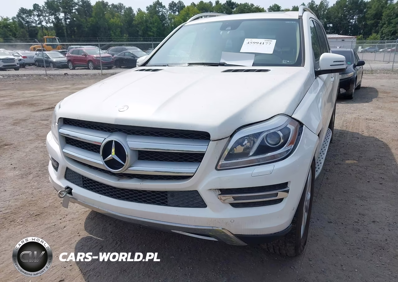 2013 Mercedes-Benz Gl 450 4Matic VIN:4JGDF7CE7DA166303 - 6