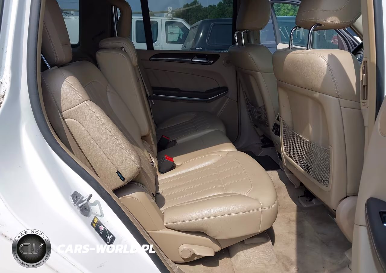 2013 Mercedes-Benz Gl 450 4Matic VIN:4JGDF7CE7DA166303 - 8