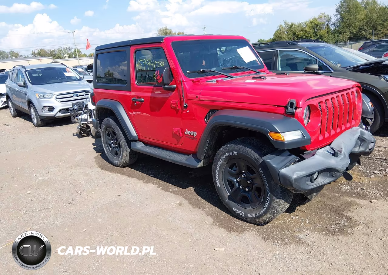 2019 Jeep Wrangler Sport