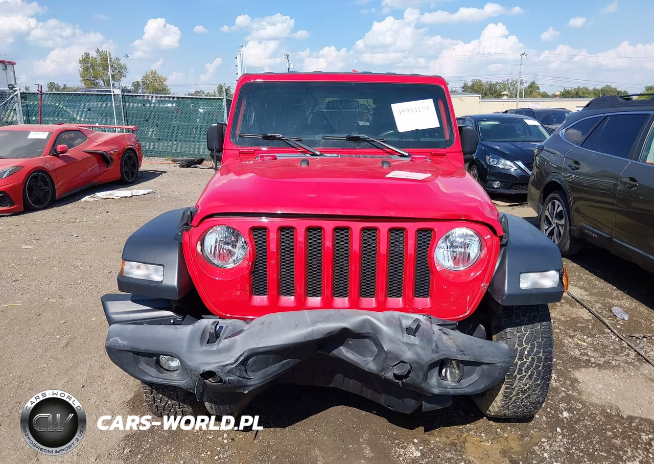 2019 Jeep Wrangler Sport VIN:1C4GJXAN2KW525866 - 12