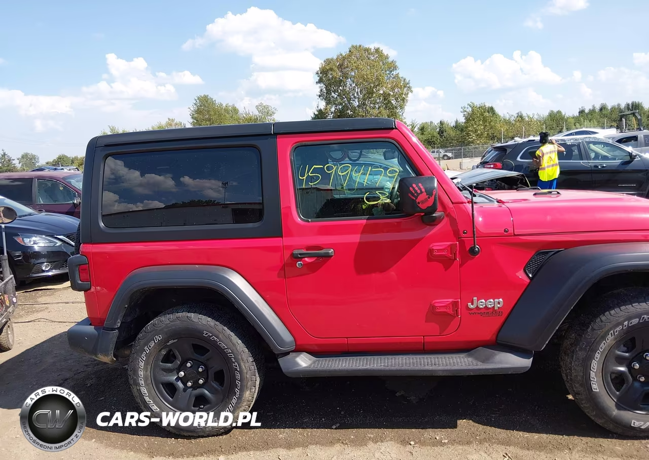 2019 Jeep Wrangler Sport VIN:1C4GJXAN2KW525866 - 13