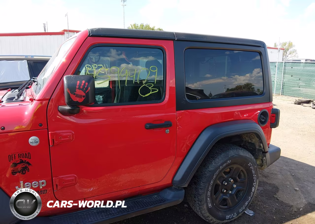 2019 Jeep Wrangler Sport VIN:1C4GJXAN2KW525866 - 14