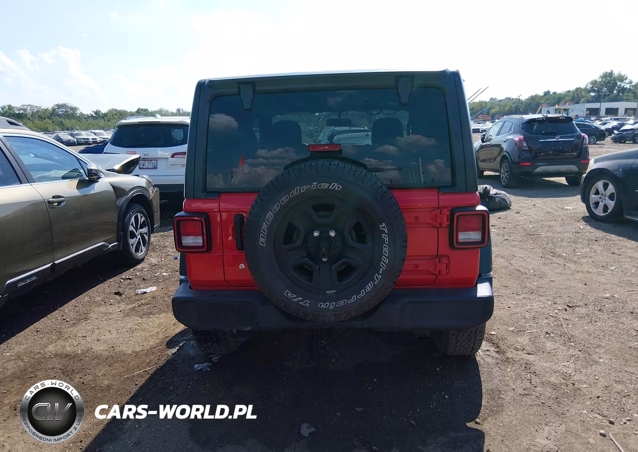 2019 Jeep Wrangler Sport VIN:1C4GJXAN2KW525866 - 16