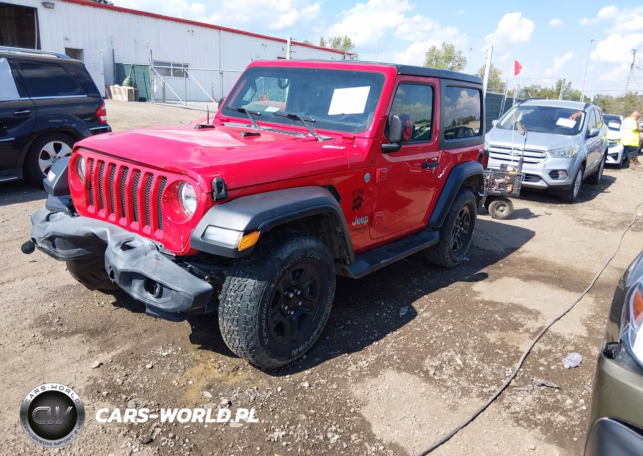 2019 Jeep Wrangler Sport VIN:1C4GJXAN2KW525866 - 2
