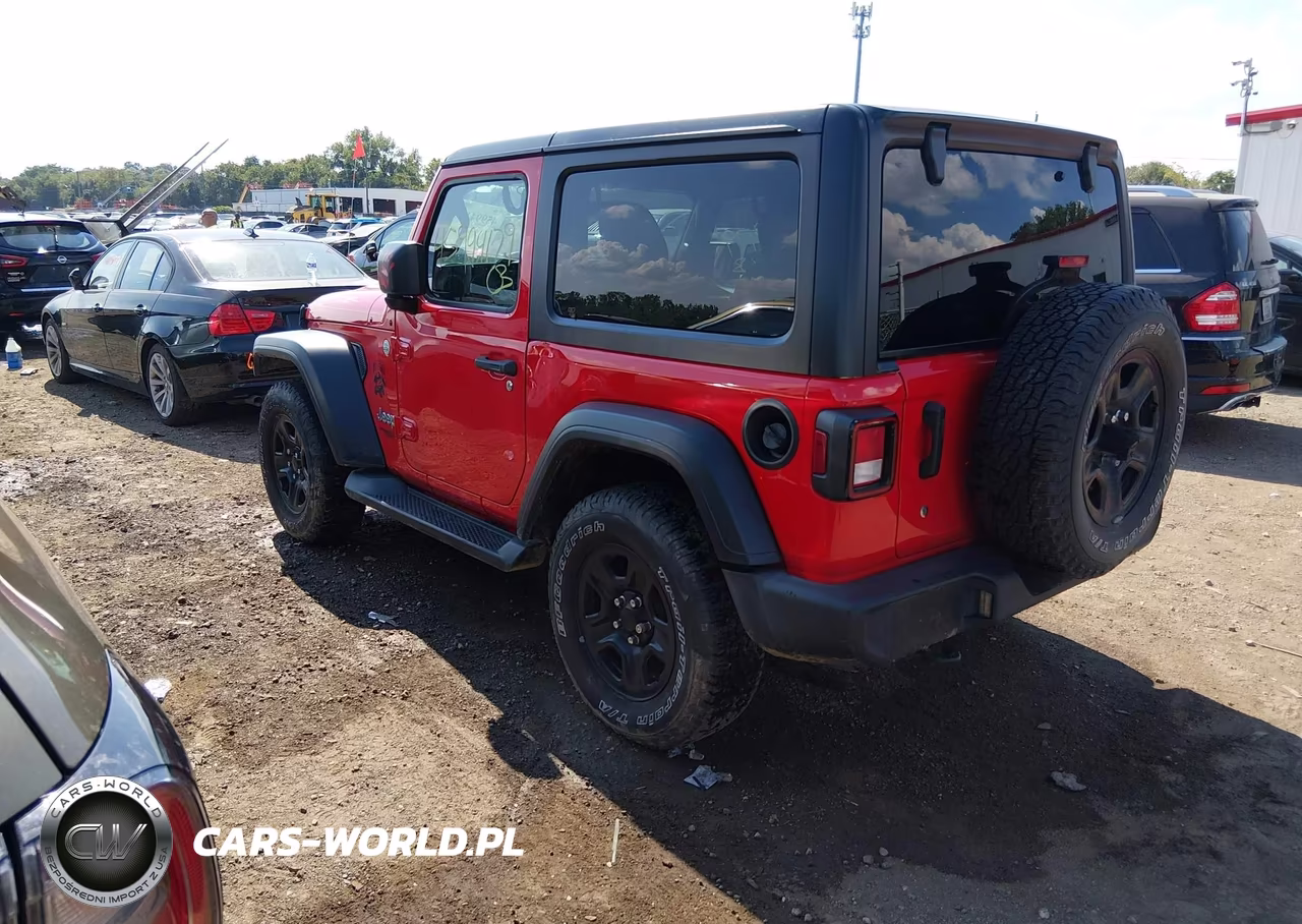 2019 Jeep Wrangler Sport VIN:1C4GJXAN2KW525866 - 3