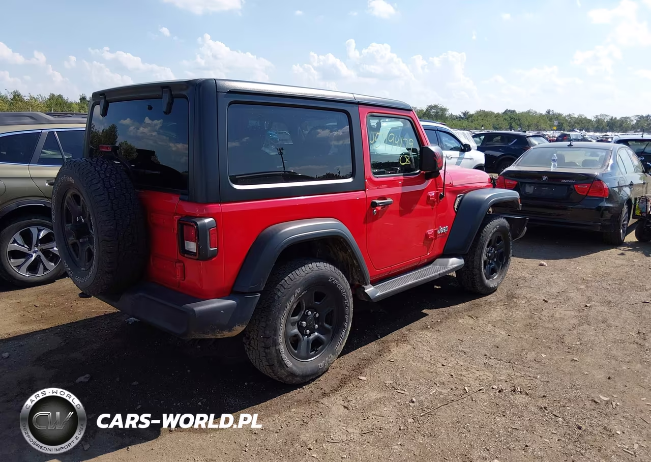 2019 Jeep Wrangler Sport VIN:1C4GJXAN2KW525866 - 4